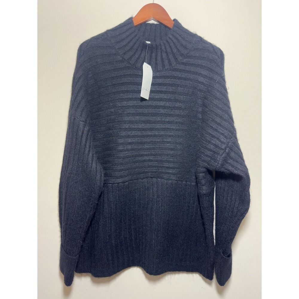 Wonderly Black Cabincore Sweater Large Soft